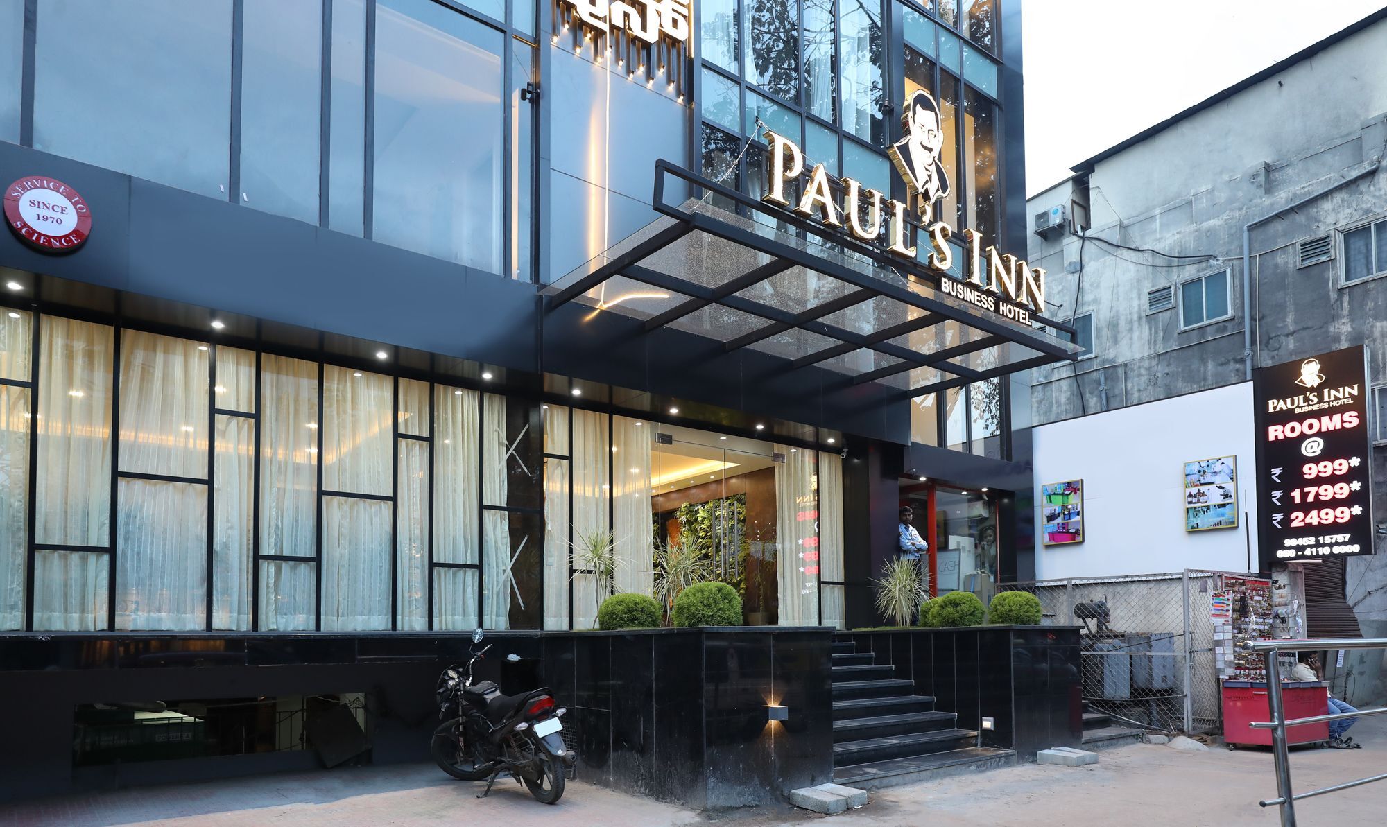 Treebo Paul'S Inn Bangalore Esterno foto